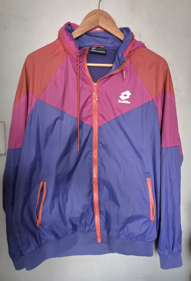 Chaqueta cortaviento Lotto multicolor