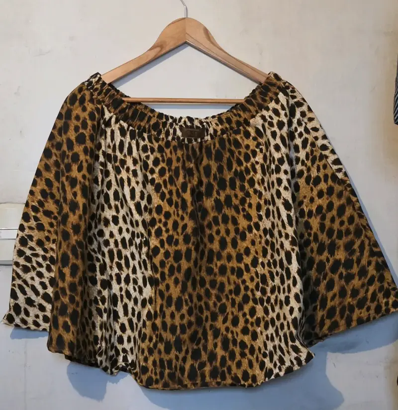 Mini falda animal print Beth XL
