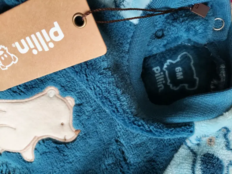 Pijamas Pillin 3M y 6M - 4