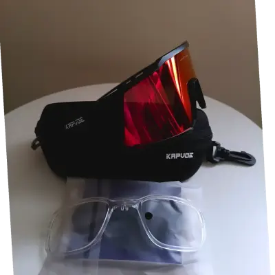 Gafas de Ciclismo Kapvoe protección Uv. - miniatura 2