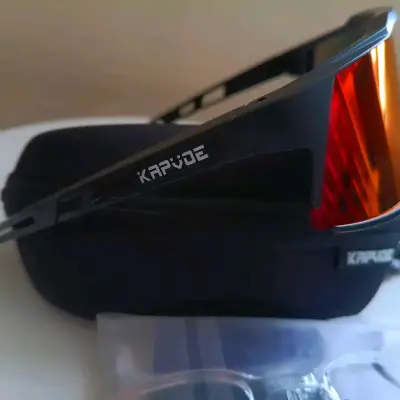 Gafas de Ciclismo Kapvoe protección Uv. - miniatura 3