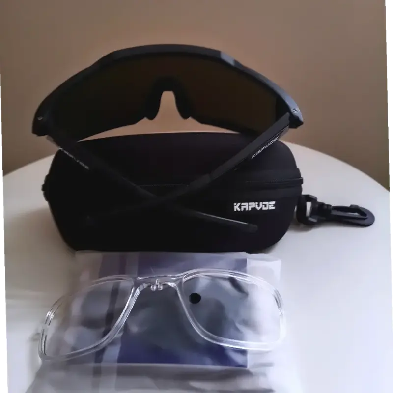 Gafas de Ciclismo Kapvoe protección Uv. - 4