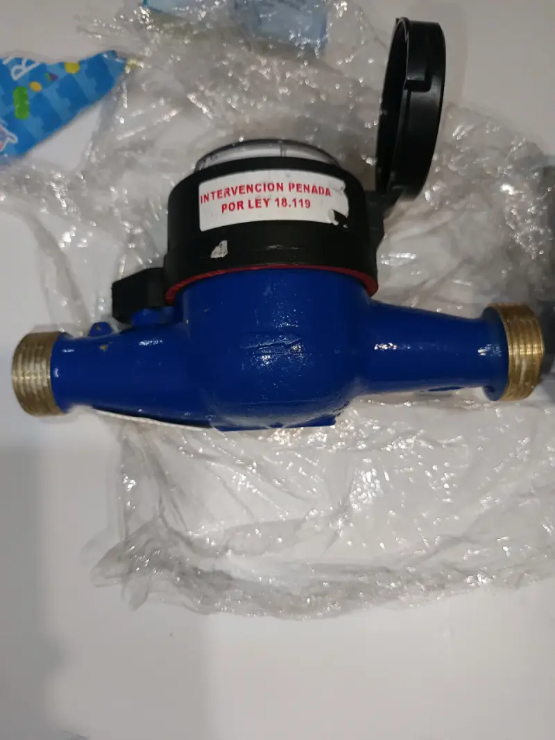 Medidor de agua Itron de 3/4 Bronce