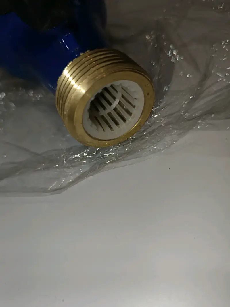 Medidor de agua Itron de 3/4 Bronce - 3