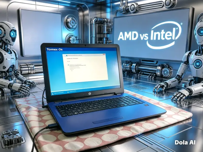 Laptop HP con Procesador AMD A8 y Gráficos Radeon