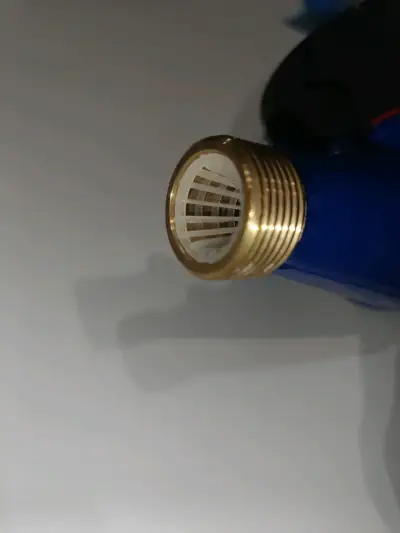 Medidor de agua,  con conexión metálica de 1/2 - miniatura 5