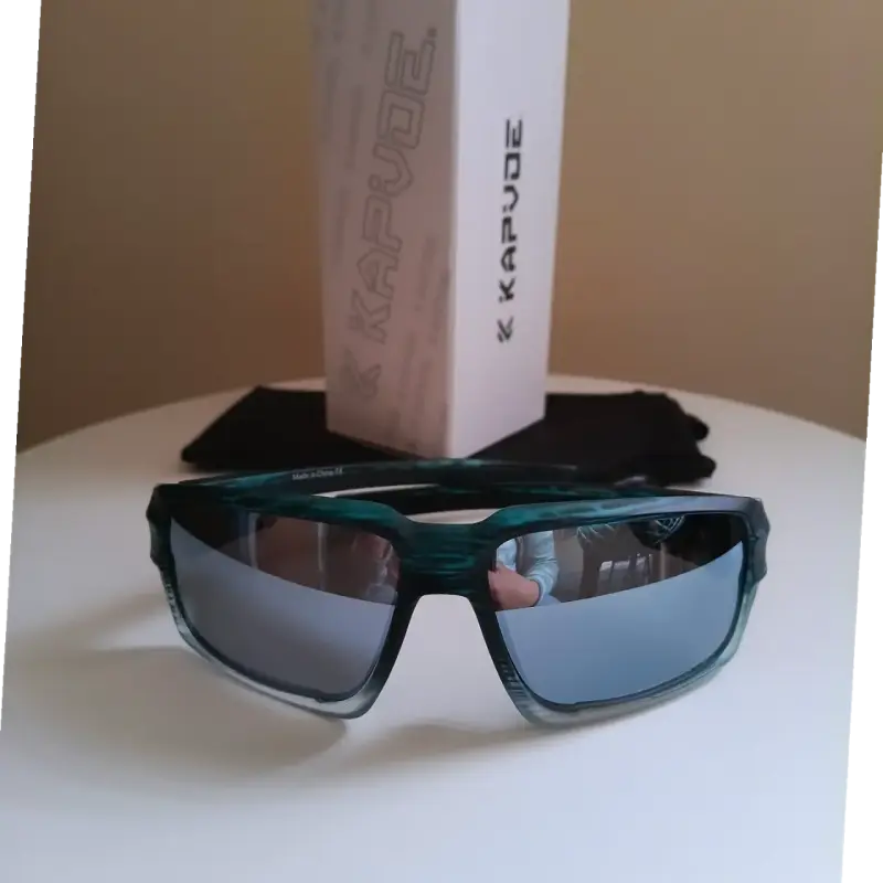 Gafas de Sol Deportivas Kapvoe Verde Oscuro