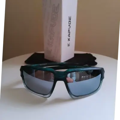 Gafas de Sol Deportivas Kapvoe Verde Oscuro - miniatura 1