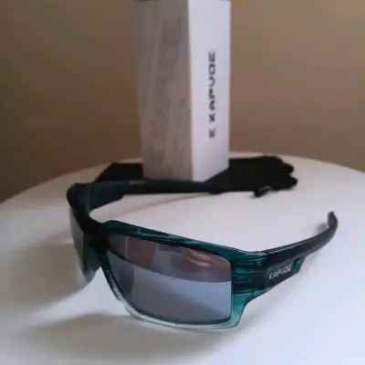 Gafas de Sol Deportivas Kapvoe Verde Oscuro - miniatura 2