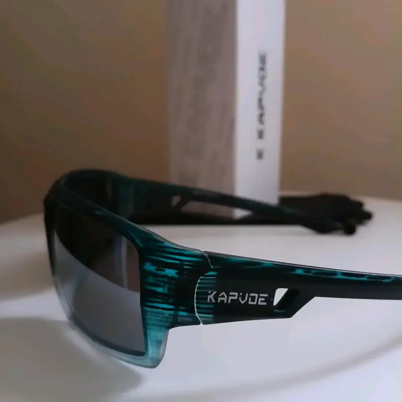 Gafas de Sol Deportivas Kapvoe Verde Oscuro - 3