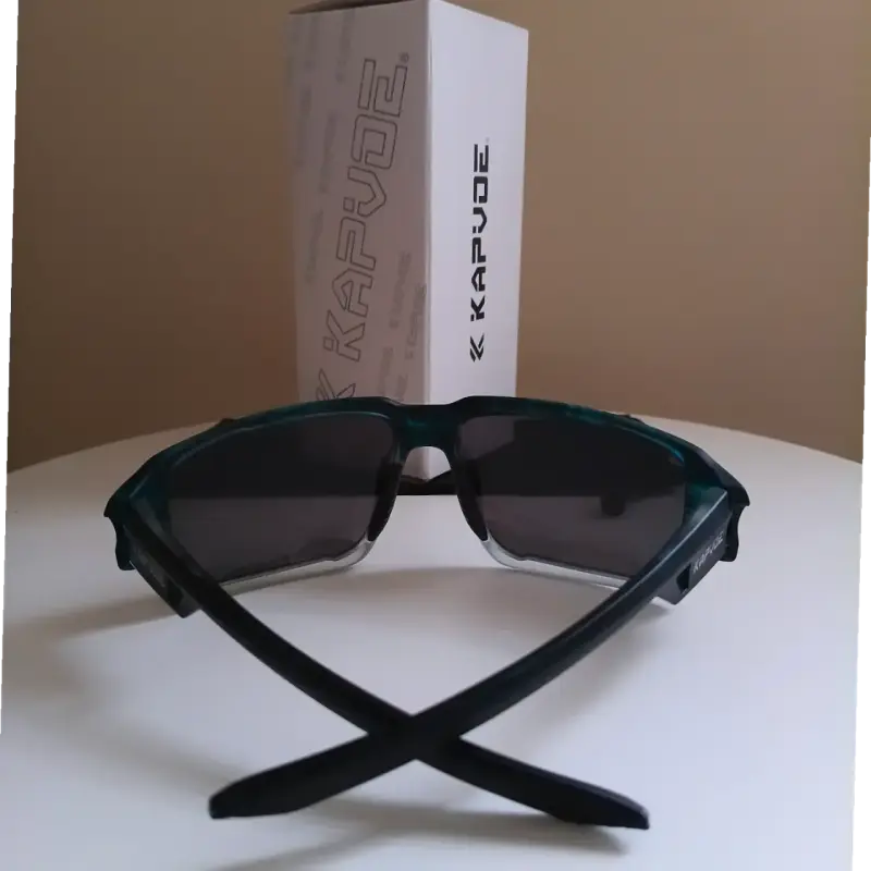 Gafas de Sol Deportivas Kapvoe Verde Oscuro - 4