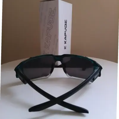 Gafas de Sol Deportivas Kapvoe Verde Oscuro - miniatura 4