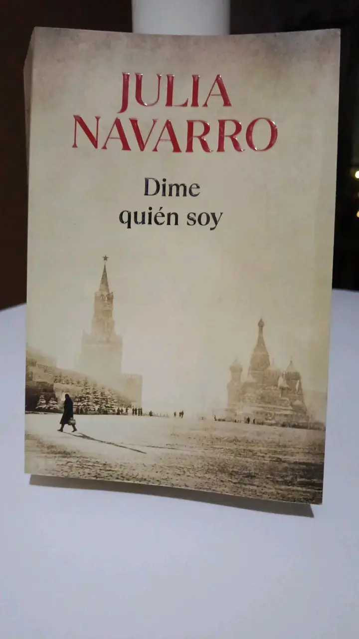 Libro 'Dime quién soy' de Julia Navarro