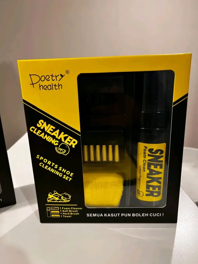 Kit de Limpieza para Zapatillas Poetry Health