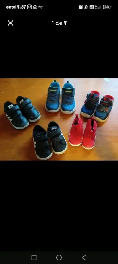 Zapatillas deportivas para niño - miniatura 1