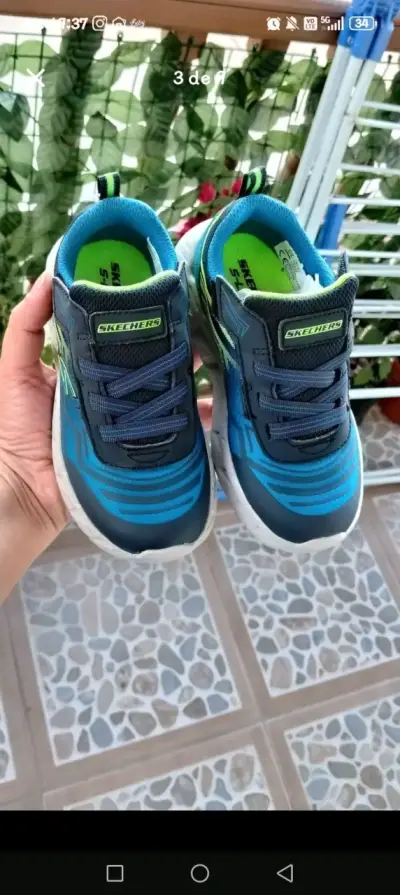 Zapatillas deportivas para niño - miniatura 3