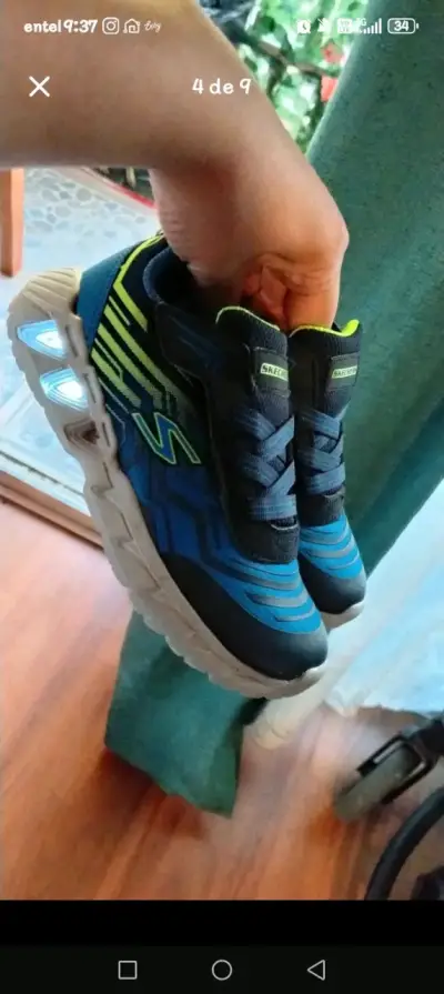 Zapatillas deportivas para niño - miniatura 4