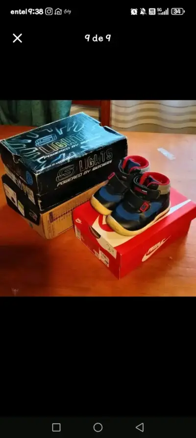 Zapatillas deportivas para niño - miniatura 6