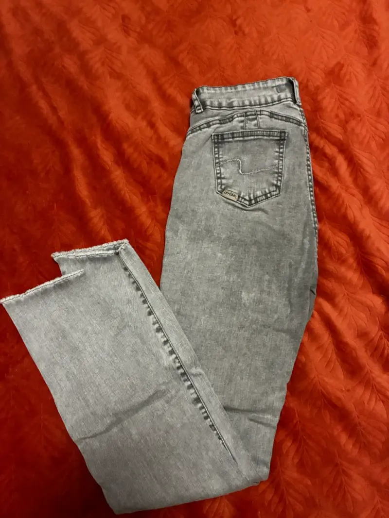Jeans grises skinny de mujer amalia 44