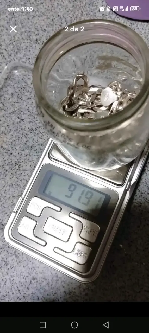 Cadena de plata 925 gruesa - 2