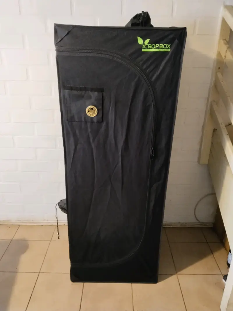 Kit de cultivo interior Cropbox con accesorios
