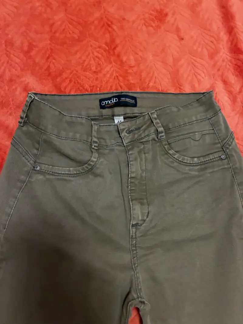 Pantalones verdes para mujer talla 44