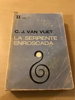 Libro 'La Serpiente Enroscada' de C.J. Van Vliet