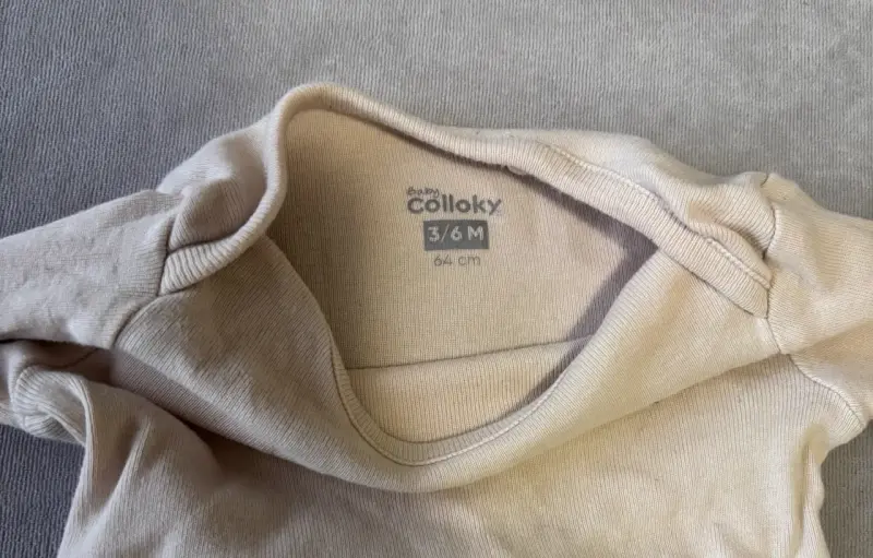 Conjunto de bebé Colloky 3 piezas - 4