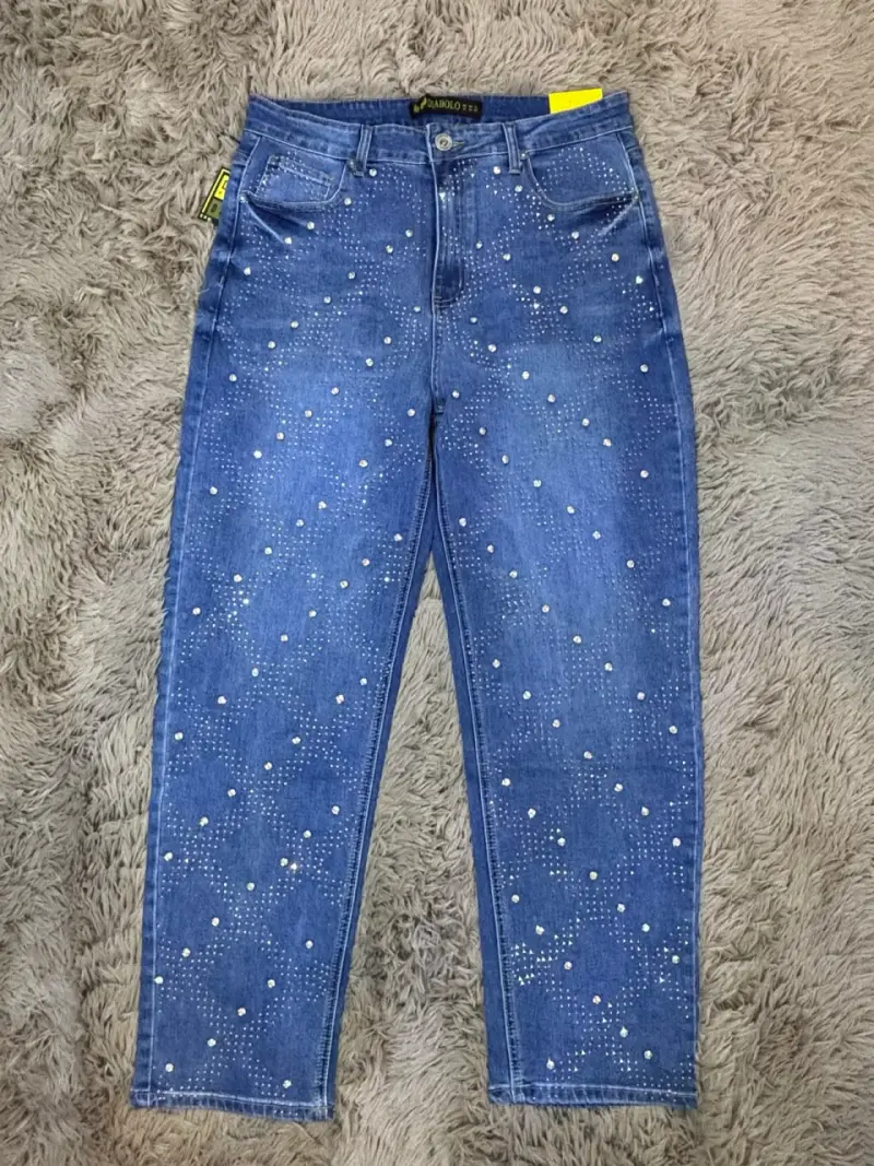 Jeans con brillos