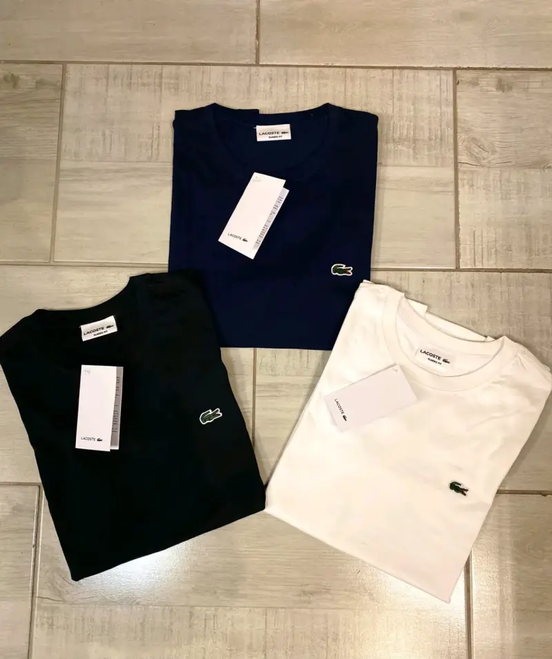 Poleras Lacoste para hombre en varios colores