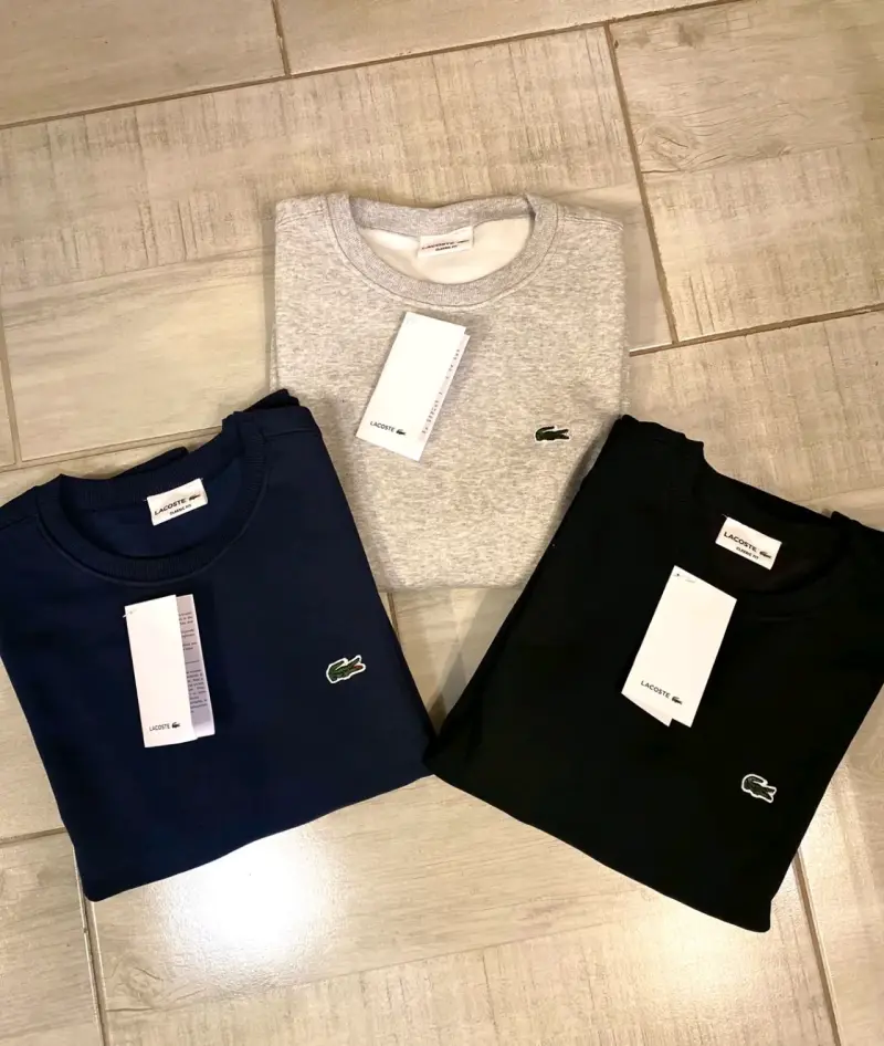 Polerones Lacoste para hombre en varios colores