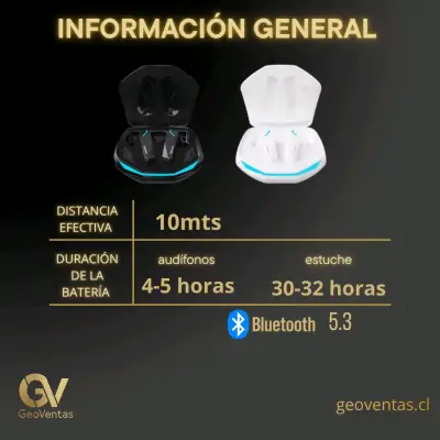 Audífonos inalámbricos Lenovo GM2-nuevos sellados - miniatura 2
