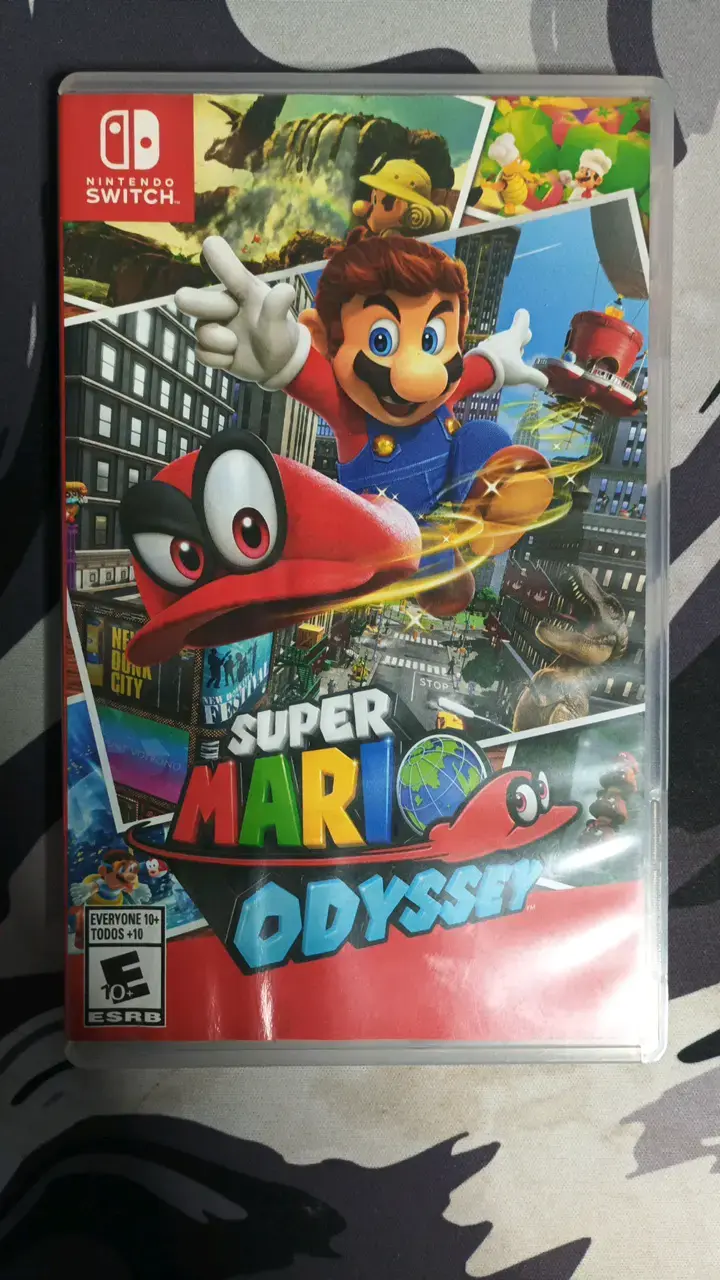Juego Nintendo Switch Super Mario Odyssey