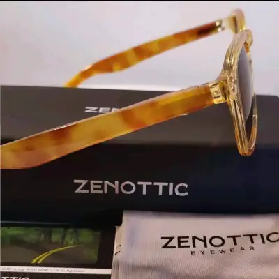 Gafas de sol Zenottic con marco amarillo - miniatura 4