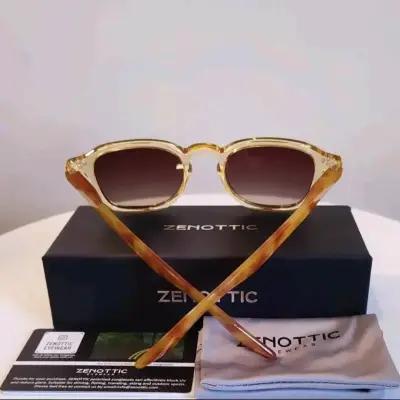 Gafas de sol Zenottic con marco amarillo - miniatura 5
