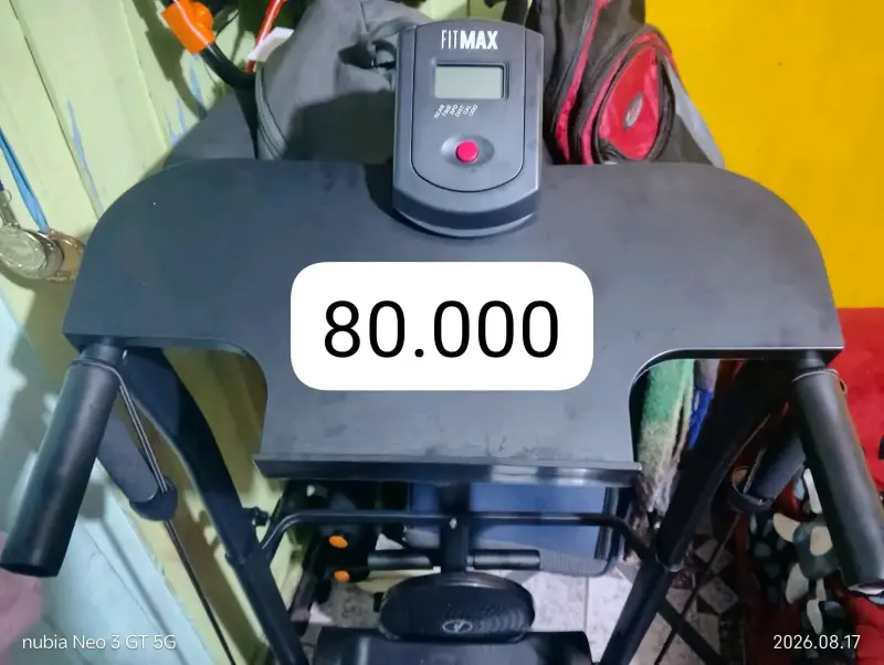 Trotadora no eléctrica  Filmax  plegable - 5