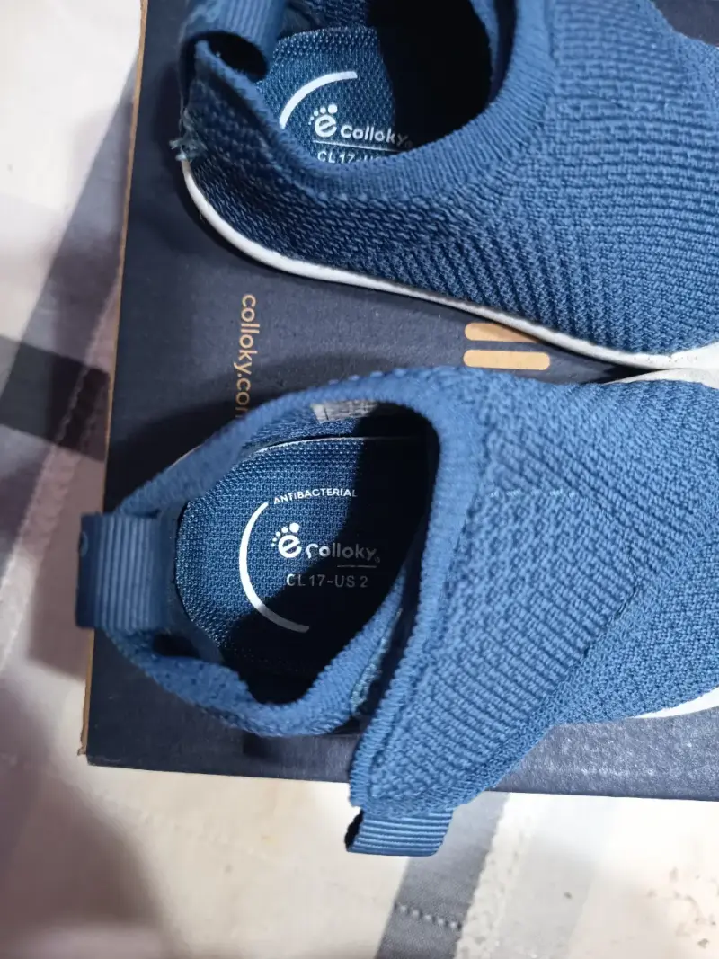 Zapatillas Azul para Niños Colloky talla 17
