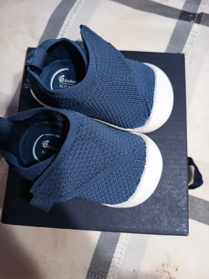 Zapatillas Azul para Niños Colloky talla 17 - 2