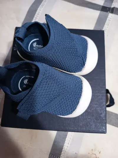 Zapatillas Azul para Niños Colloky talla 17 - miniatura 2