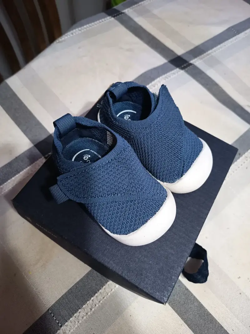Zapatillas Azul para Niños Colloky talla 17 - 3