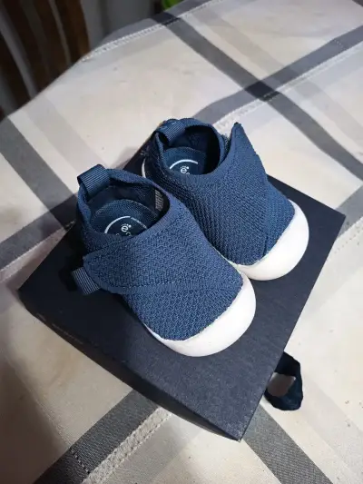 Zapatillas Azul para Niños Colloky talla 17 - miniatura 3