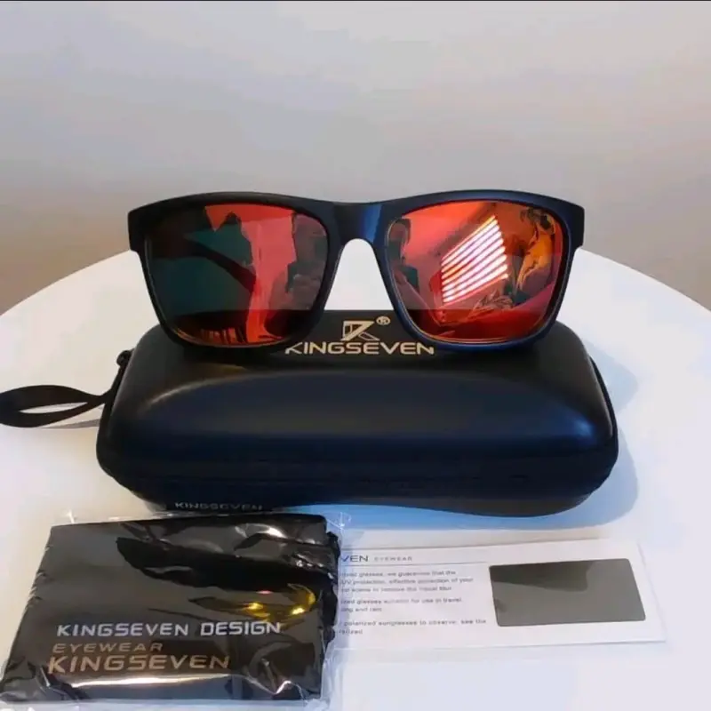 Gafas de Sol Polarizadas Kingseven Diseño Moderno