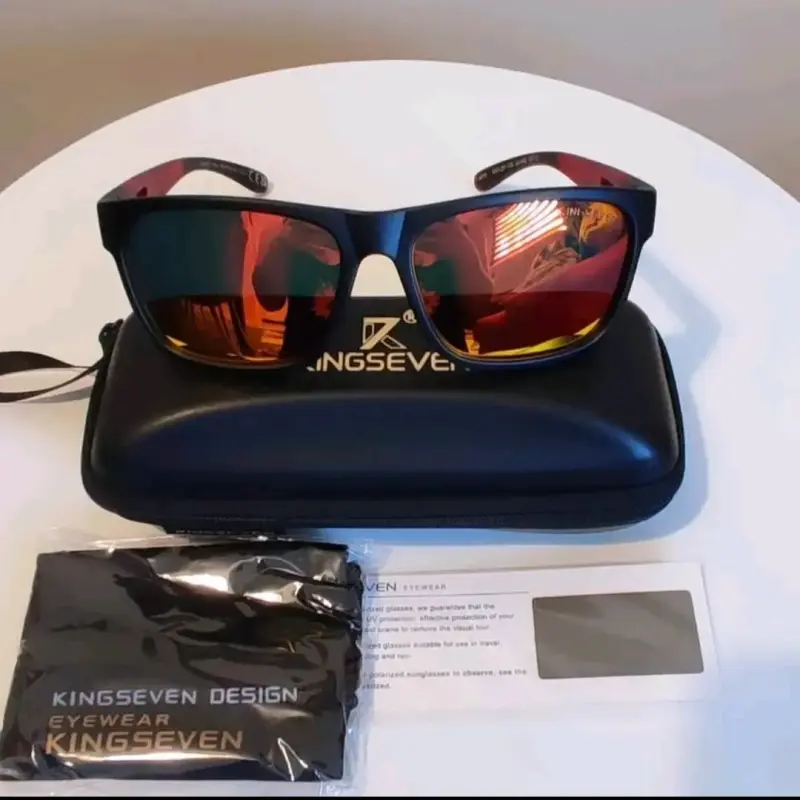 Gafas de Sol Polarizadas Kingseven Diseño Moderno - 2