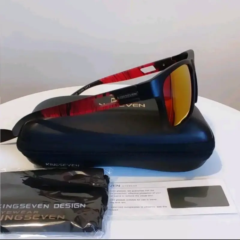 Gafas de Sol Polarizadas Kingseven Diseño Moderno - 4