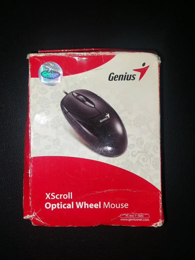 Mouse Óptico Genius USB