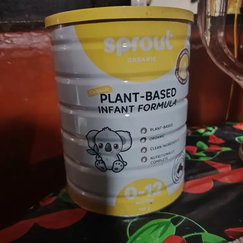 Fórmula Infantil Vegana Sprout 0-12 Meses