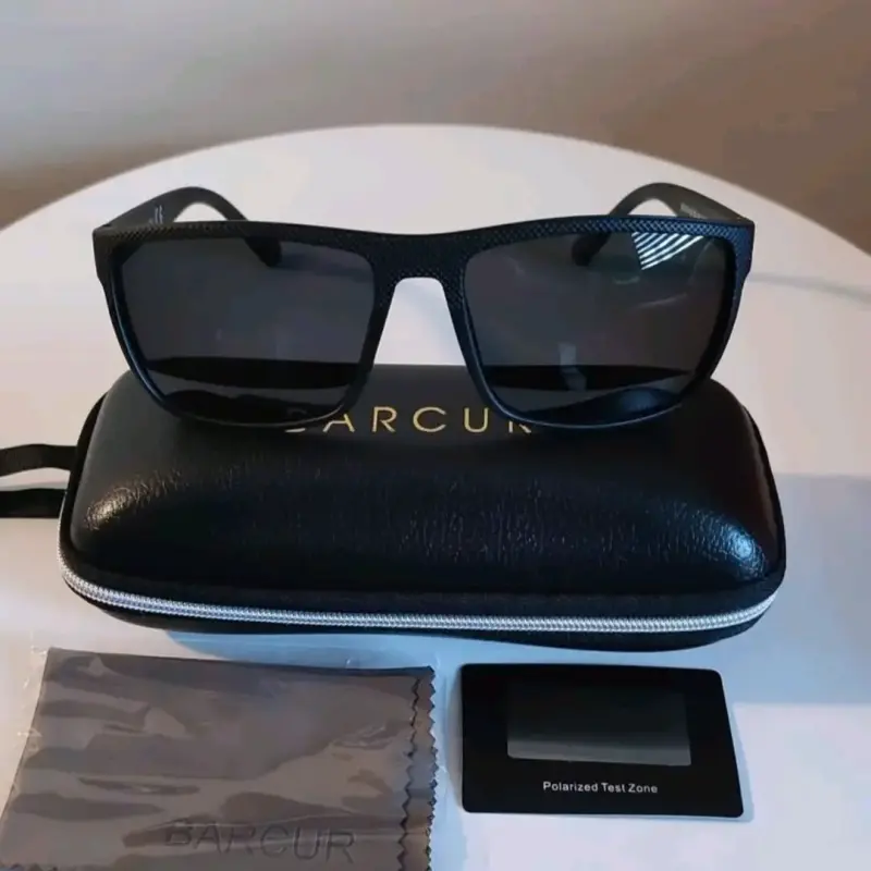 Gafas de Sol Polarizadas Barcur Negras