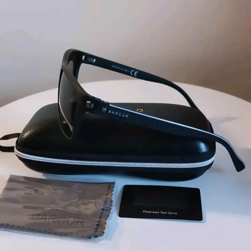 Gafas de Sol Polarizadas Barcur Negras - 2