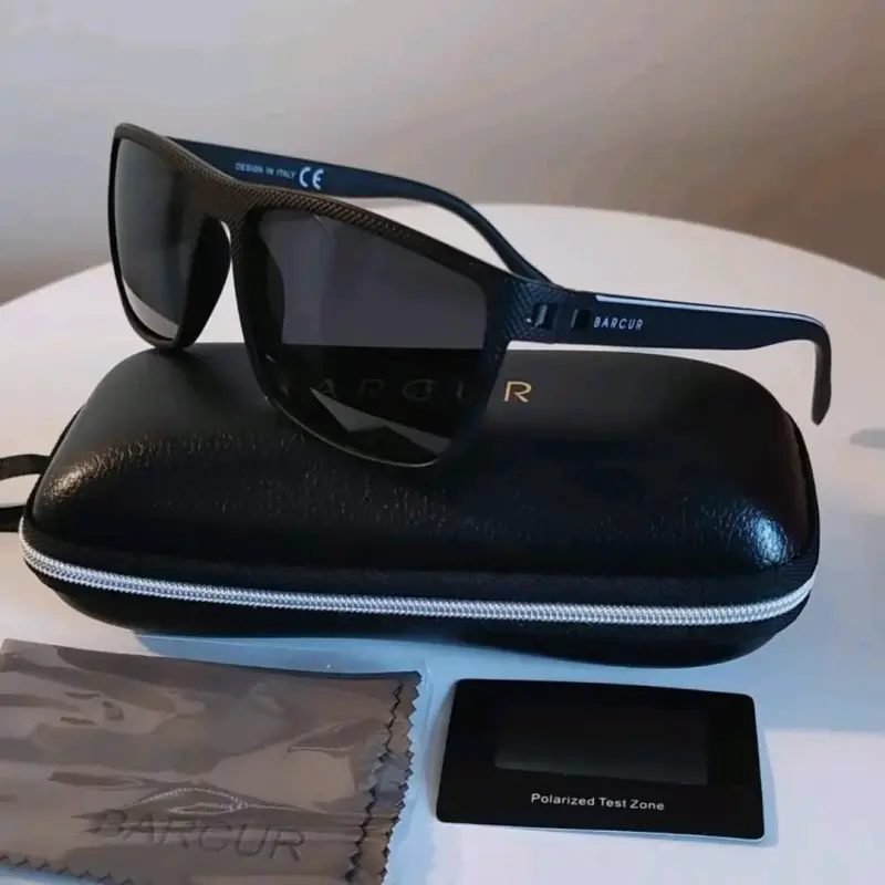 Gafas de Sol Polarizadas Barcur Negras - 3