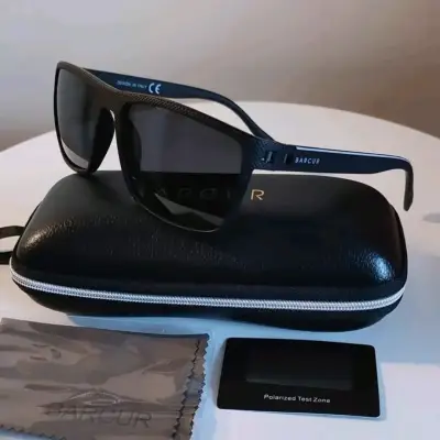 Gafas de Sol Polarizadas Barcur Negras - miniatura 3
